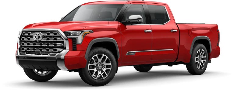 2022 Toyota Tundra 1974 Edition in Supersonic Red | Carlock Toyota of Tupelo in Saltillo MS