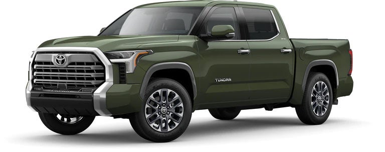 2022 Toyota Tundra Limited in Army Green | Carlock Toyota of Tupelo in Saltillo MS