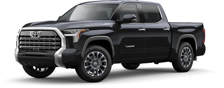 2022 Toyota Tundra Limited in Midnight Black Metallic | Carlock Toyota of Tupelo in Saltillo MS