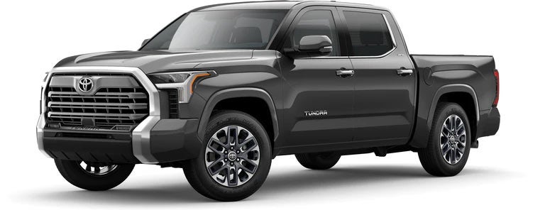 2022 Toyota Tundra Limited in Magnetic Gray Metallic | Carlock Toyota of Tupelo in Saltillo MS