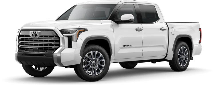 2022 Toyota Tundra Limited in White | Carlock Toyota of Tupelo in Saltillo MS