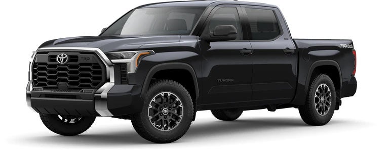 2022 Toyota Tundra SR5 in Midnight Black Metallic | Carlock Toyota of Tupelo in Saltillo MS