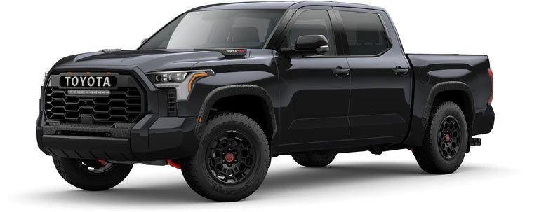 2022 Toyota Tundra in Midnight Black Metallic | Carlock Toyota of Tupelo in Saltillo MS