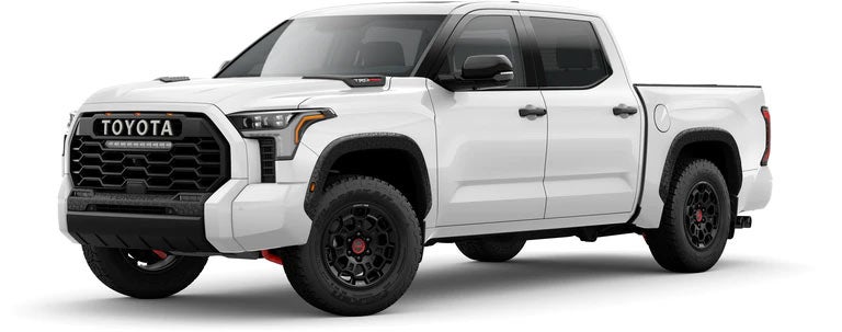 2022 Toyota Tundra in White | Carlock Toyota of Tupelo in Saltillo MS