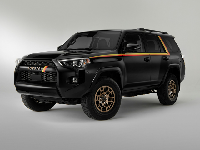 A 2023 Toyota 4Runner 40th Anniversary Special Edition
