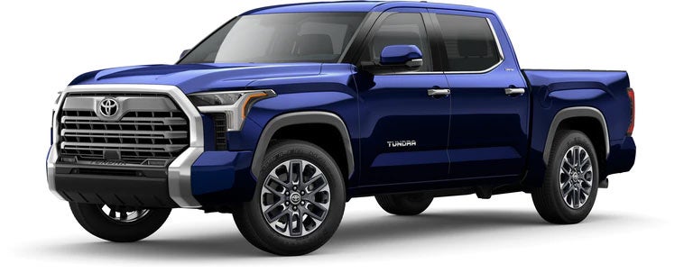 2022 Toyota Tundra Limited in Blueprint | Carlock Toyota of Tupelo in Saltillo MS