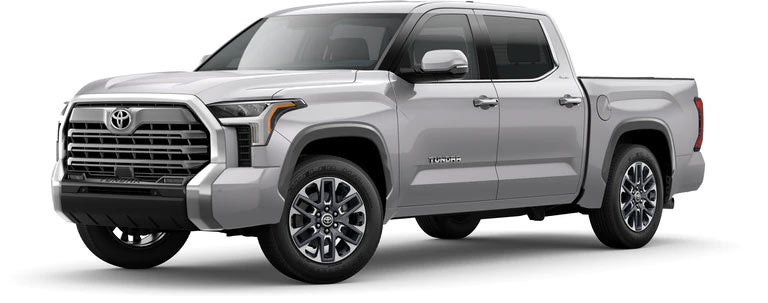 2022 Toyota Tundra Limited in Celestial Silver Metallic | Carlock Toyota of Tupelo in Saltillo MS