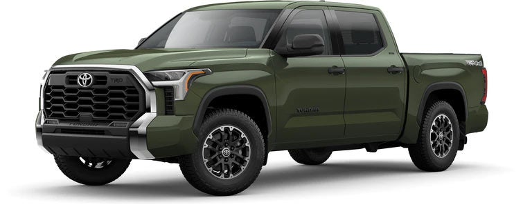 2022 Toyota Tundra SR5 in Army Green | Carlock Toyota of Tupelo in Saltillo MS