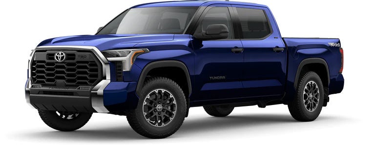 2022 Toyota Tundra SR5 in Blueprint | Carlock Toyota of Tupelo in Saltillo MS
